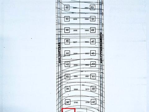 ділянка за адресою Царська, 34