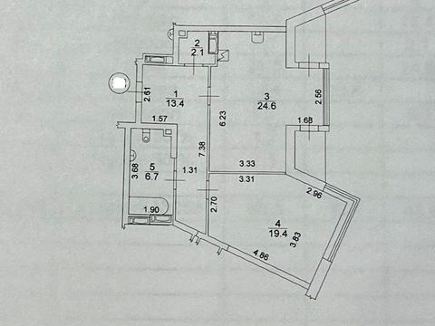 квартира по адресу Никольско-Слободская ул., 15