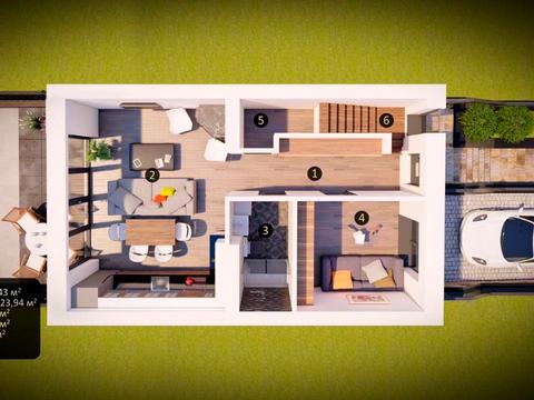 дом по адресу вул. Коновальця, 49