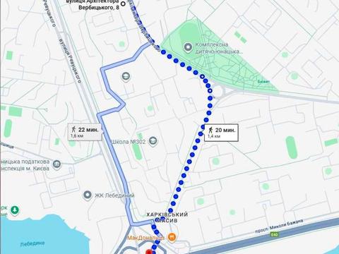 квартира за адресою Архітектора Вербицького вул., 8
