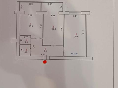 квартира по адресу Прокуровского Подполья ул., 165а