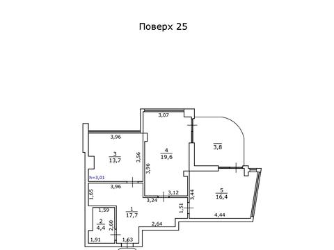 квартира по адресу Каховская ул., 62-А