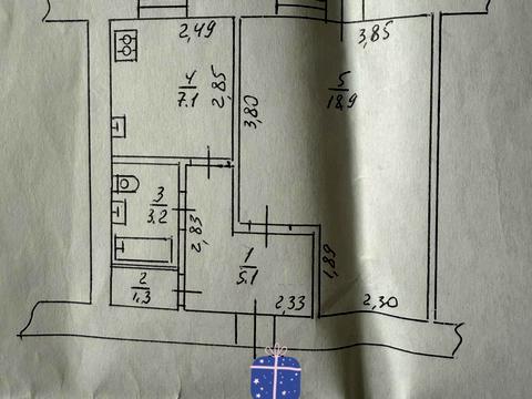 квартира по адресу Заливная ул., 31