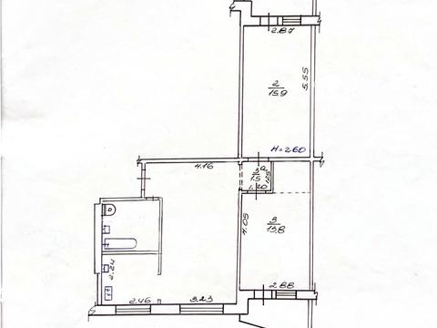 квартира за адресою Амосова вул. (Корчагінців), 5