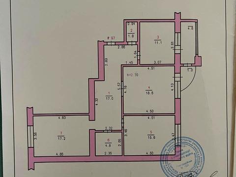 квартира по адресу Степана Бандери ул., 7/1