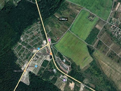 ділянка за адресою 