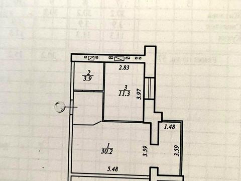 квартира по адресу Запорожское шоссе, 28-Ц
