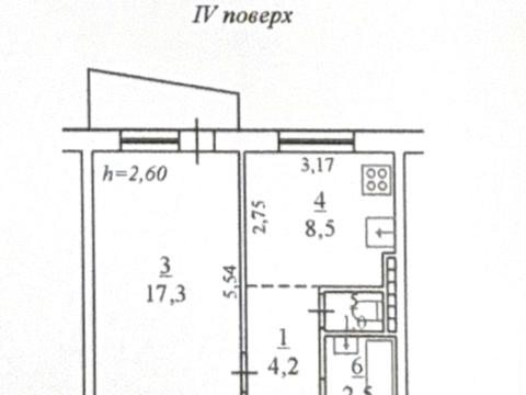 квартира по адресу Виталия Блажко ул., 3
