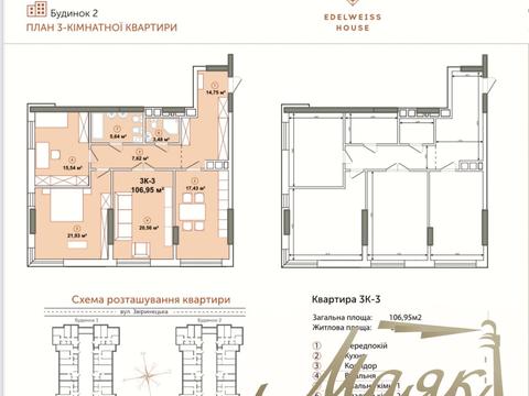 квартира по адресу Зверинецкая ул., 72