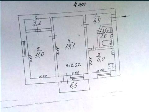 квартира за адресою Ярослава Мудрого, 72