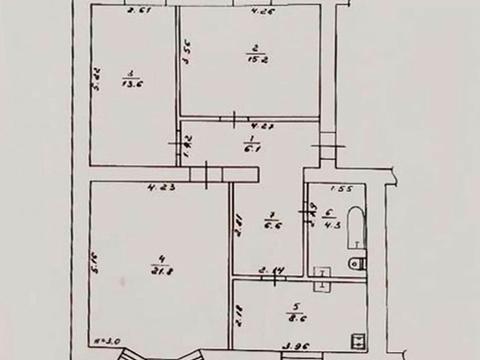 квартира за адресою Небесної Сотні вул. (Леніна), 45