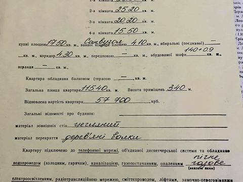 квартира по адресу Пекарская ул., 48