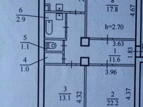 квартира за адресою Робоча вул., 168