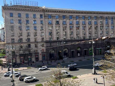 квартира по адресу Крещатик ул. (Kreschatic), 17