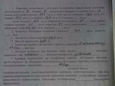 квартира за адресою Перемоги просп., 48