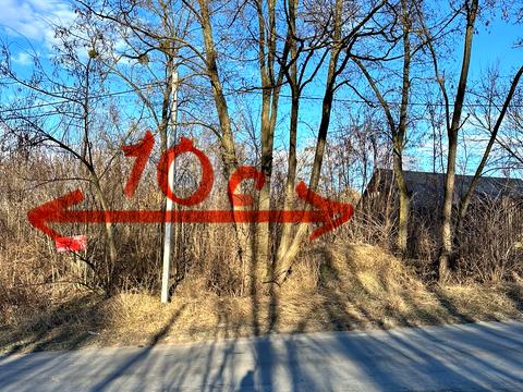 участок по адресу Золотоворітська