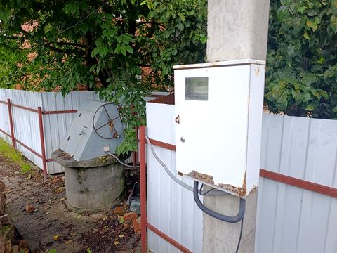 участок по адресу Грушевського