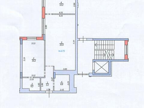 квартира за адресою Героїв Майдану вул., 13