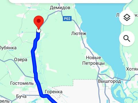 участок по адресу Шевченка, 95