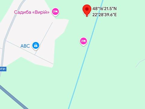 ділянка за адресою с. Запсонь, 