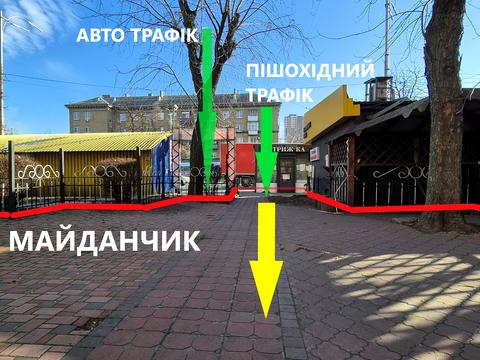 комерційна за адресою Леоніда Каденюка просп. (Юрія Гагаріна), 5/2