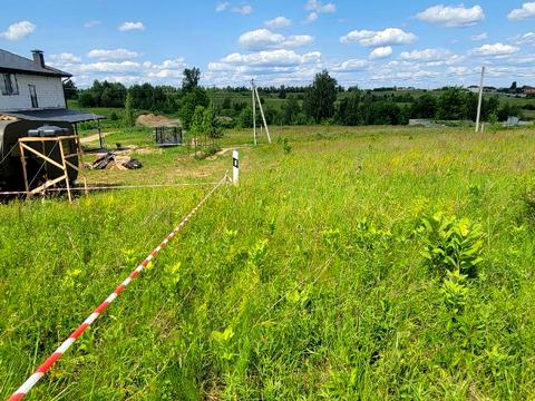 участок по адресу 