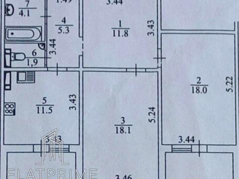 квартира за адресою Київ, Науки просп., 60-А