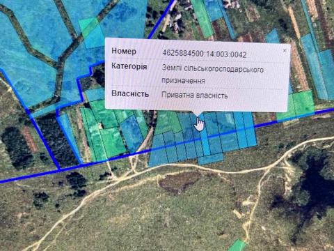 ділянка за адресою Андрея Шептицького вул.