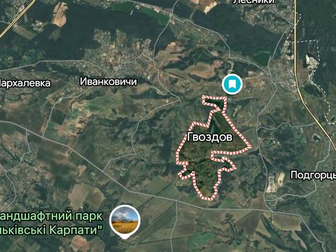 ділянка за адресою Польовий пров.