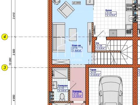 дом по адресу Наварийская ул., 1а