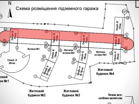 паркомісце за адресою Глибочицька вул., 43