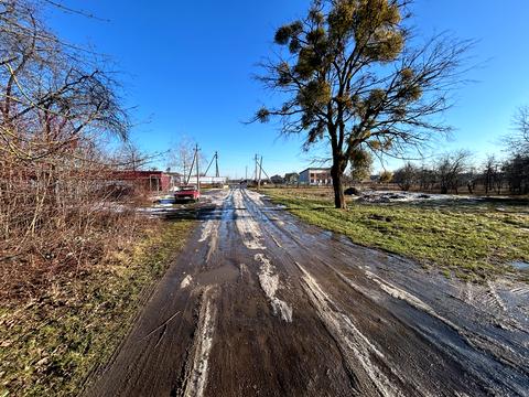 участок по адресу Стоянівська