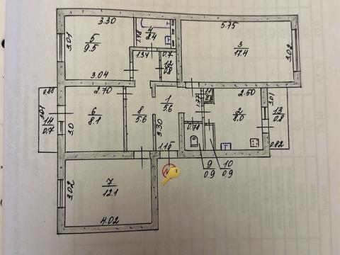 квартира по адресу 3 Поперечна, 12