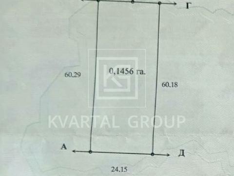 участок по адресу Травнева