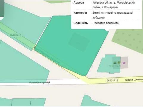 участок по адресу Шевченко
