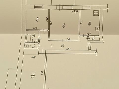квартира по адресу Брацлавская ул. (Островского), 62