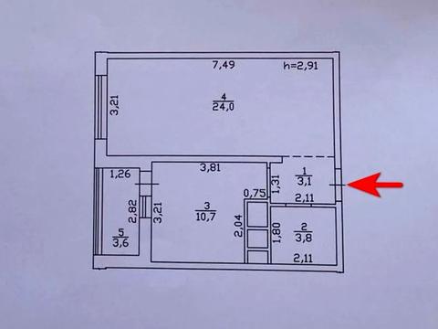 квартира за адресою Костанді вул., 104
