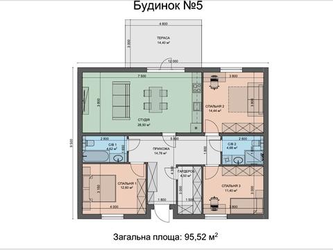 будинок за адресою Бориса Лятошинського вул. (1 Травня)