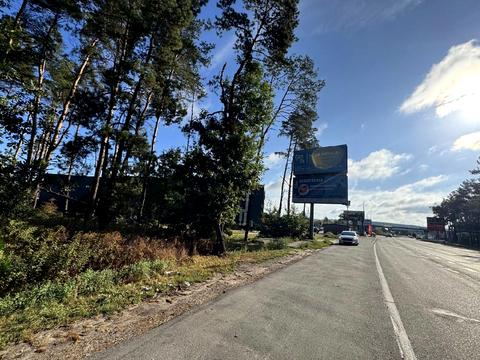участок по адресу Гостомельське шосе