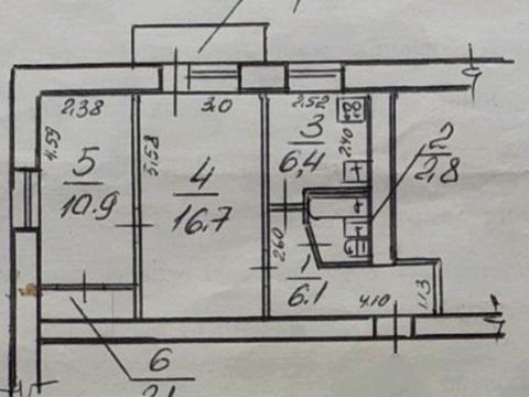 квартира по адресу Космонавтов ул., 99