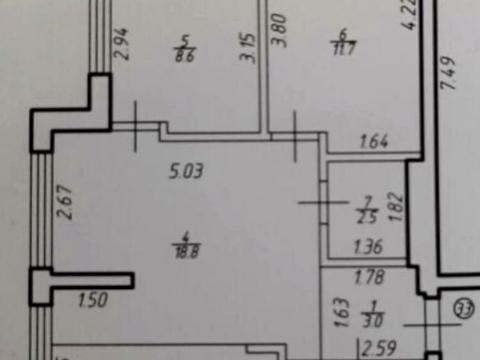 квартира за адресою Кобилянської вул., 23