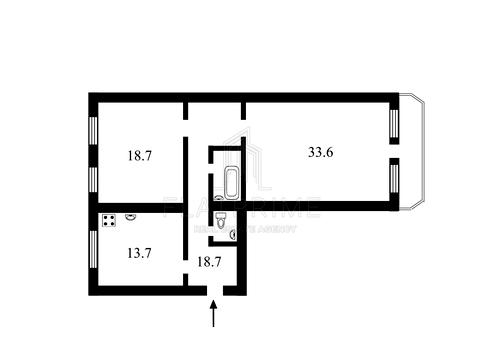 квартира за адресою Ярославський пров., 7/9