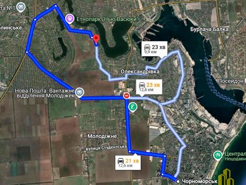 участок по адресу с. Молодежное, Огородна, 8