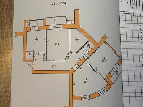 квартира по адресу Коновальца ул., 21