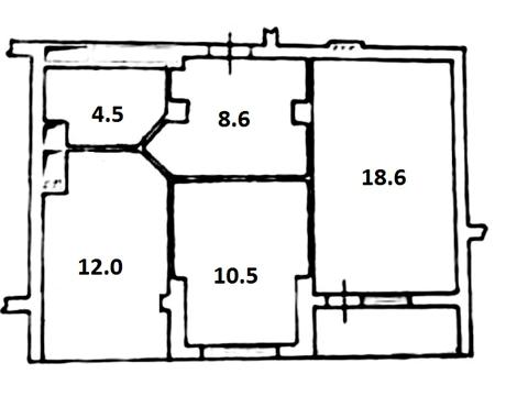 квартира по адресу Прохоровская ул., 39/41