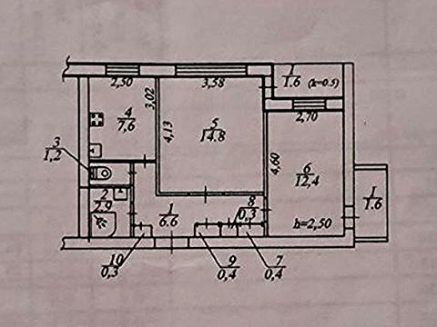 квартира по адресу Терещенковская ул. (Червоного Казачества), 4