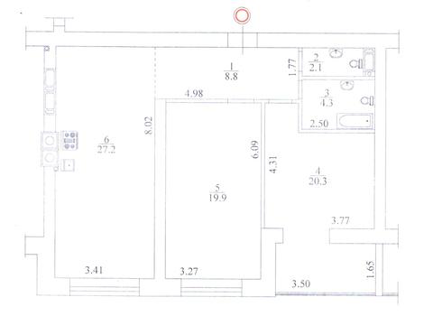 квартира по адресу Радистов ул., 34-Н