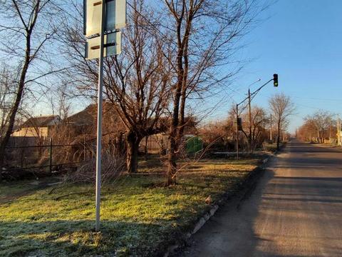 участок по адресу Украинская ул.