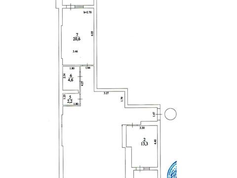 квартира по адресу Сапёрно-Слободская ул., 22