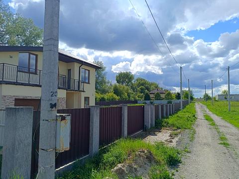 участок по адресу Чернинская ул.